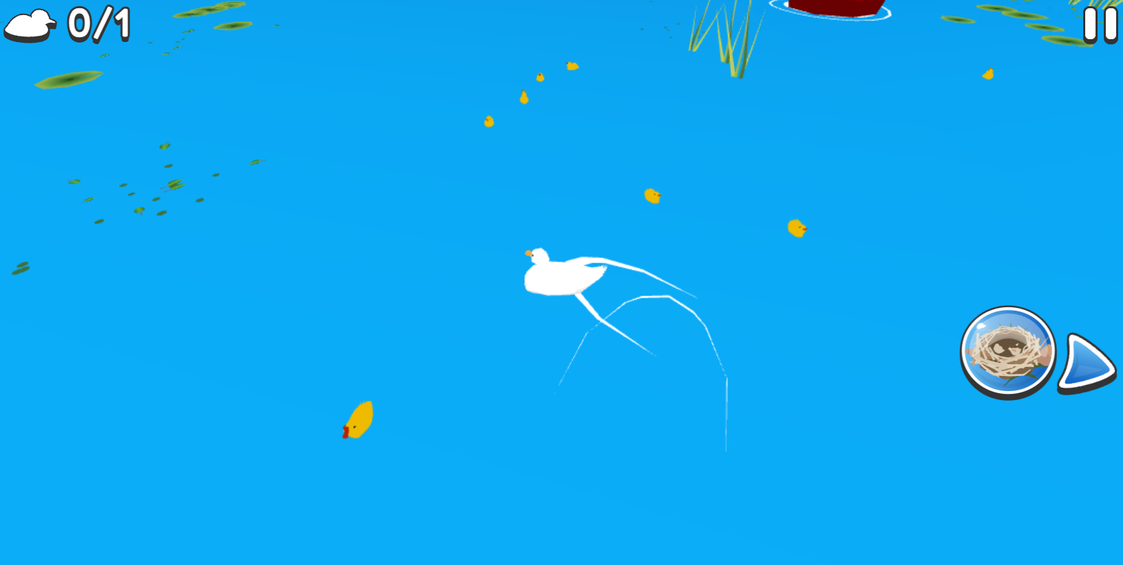 Ducklings Game Screenshot