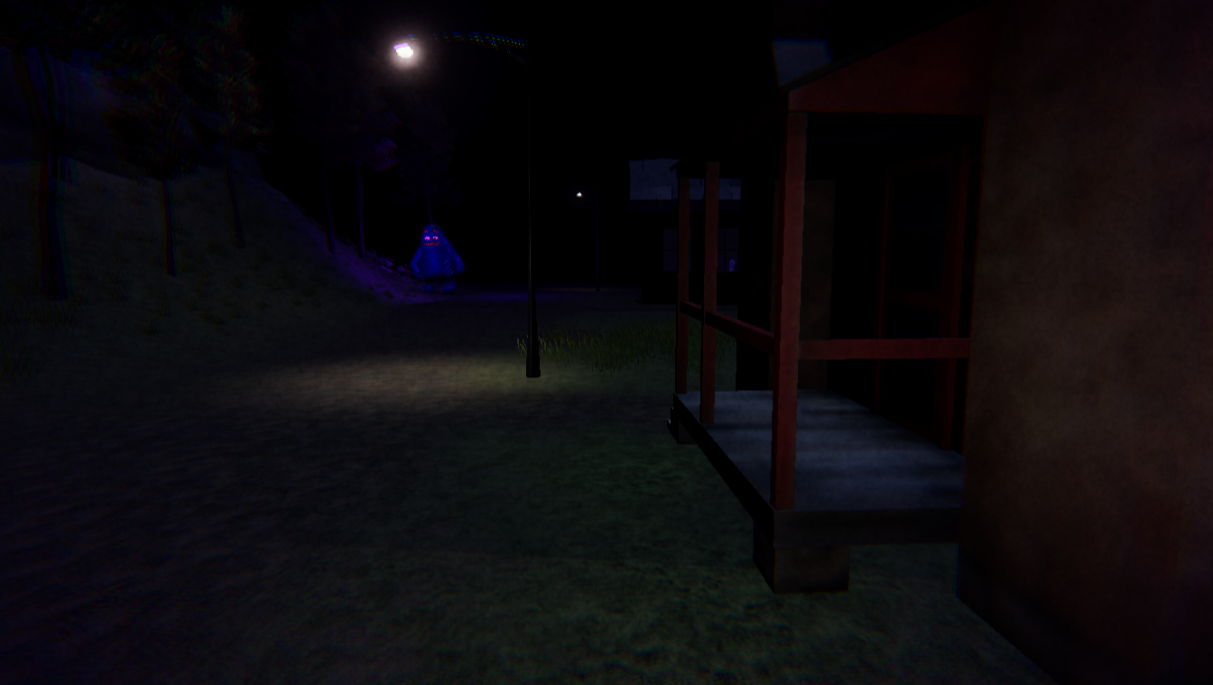 Groomy Island Game Screenshot