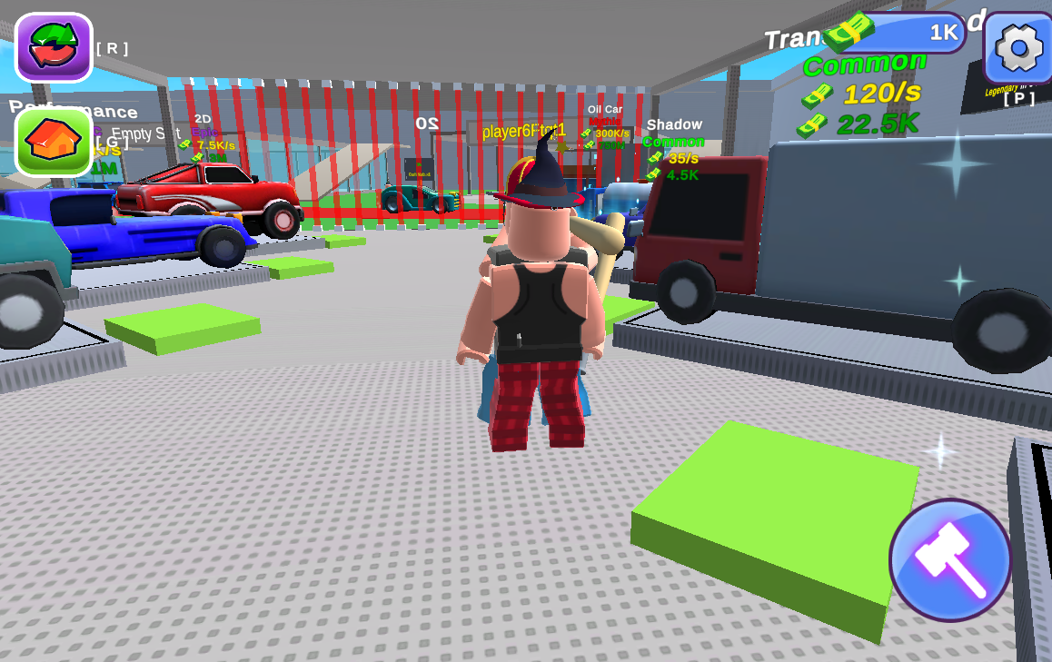 Rob a Car Game Screenshot