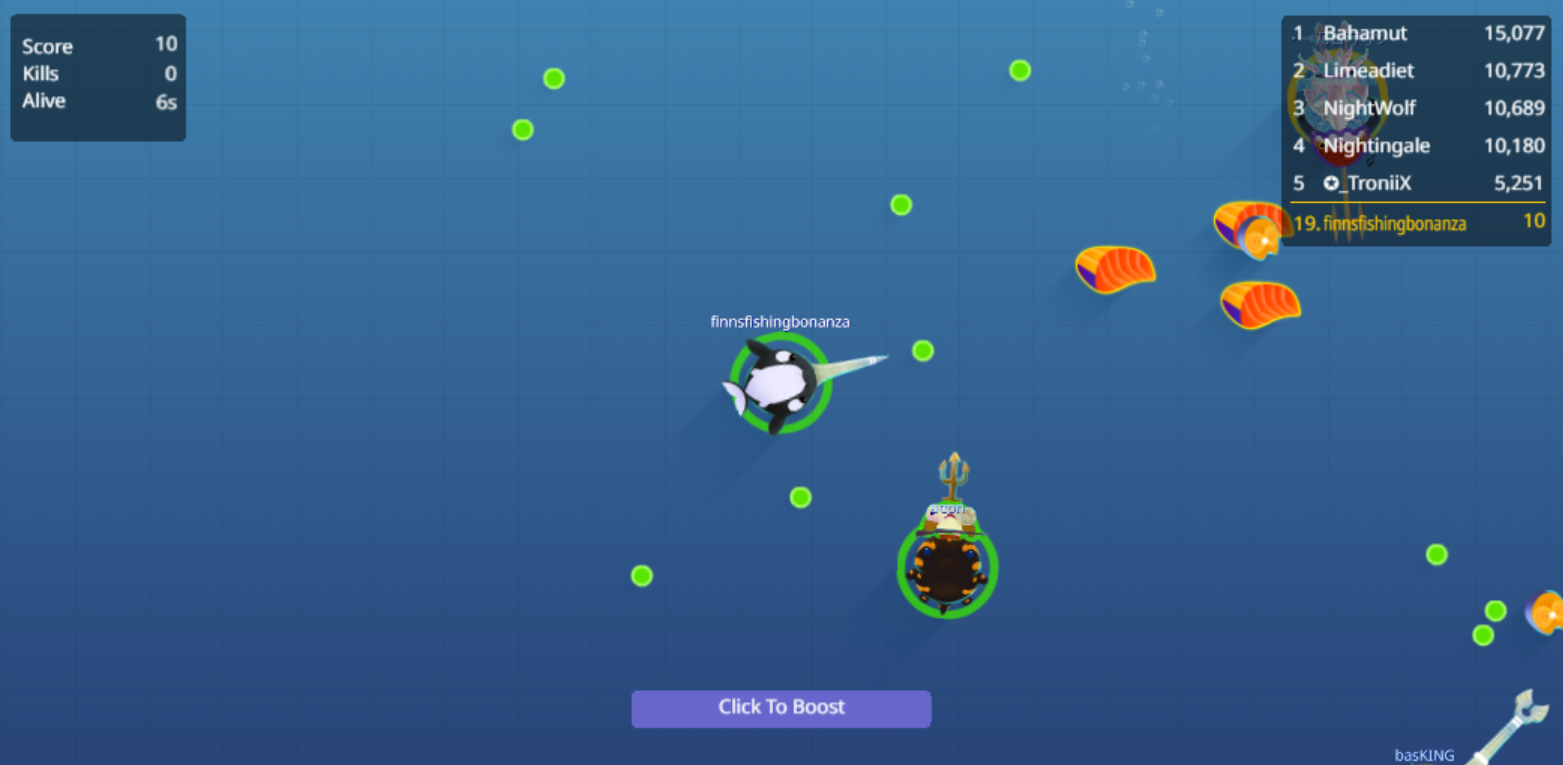 Stabfish.io Game Screenshot