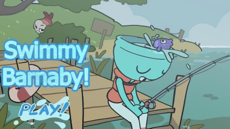 Swimmy Barnaby Game Screenshot
