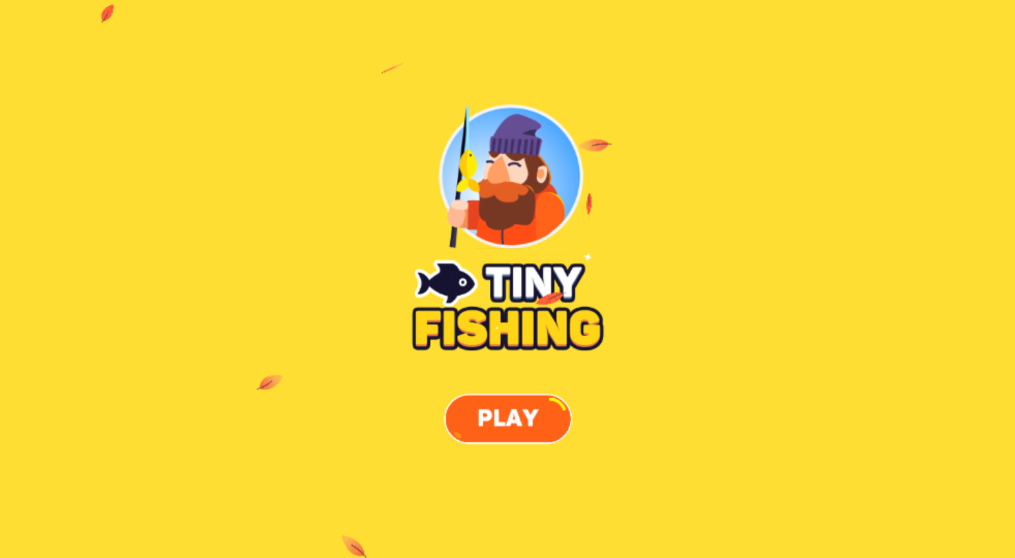 Tiny Fishing Game Screenshot