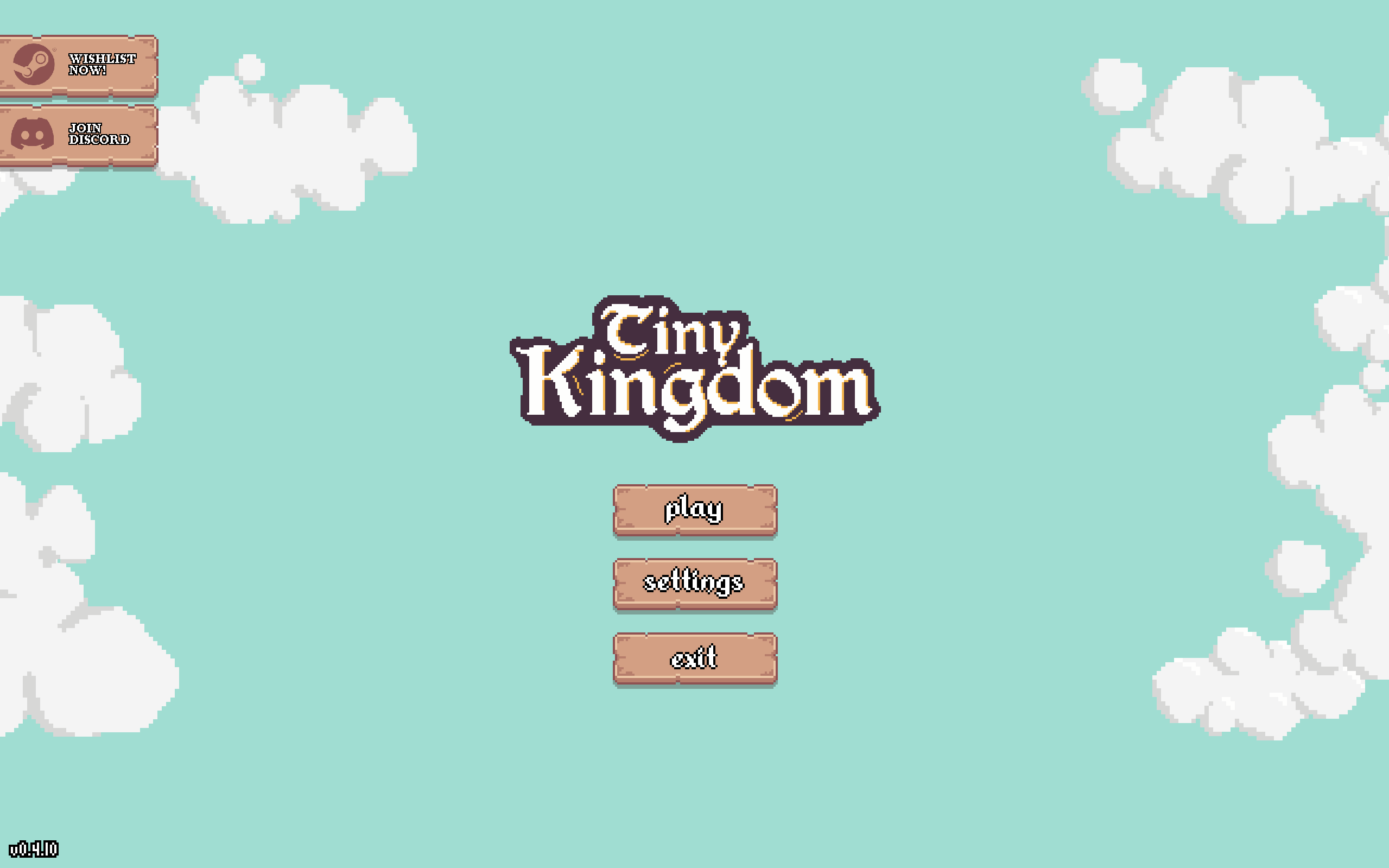 Tiny Kingdom Game Screenshot